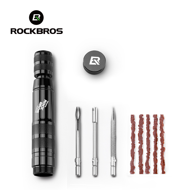 Набор инструментов для ремонта шин ROCKBROS из алюминиевого сплава