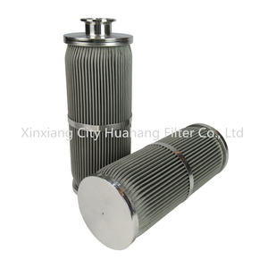 Cartuchos de filtro de metal poroso de malla sinterizada SUS304/316 de buena calidad industrial - Product Image 4