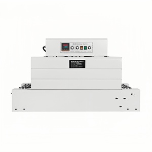 Chain 3020 POF PVC Film Heat <strong>Shrink</strong> Machine Electrically Driven For Bottles And Case Foil Packaging Shrinking Machine - Product Image 1