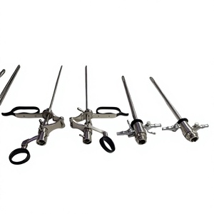 Ensemble d'éléments de travail pour cystoscopie Cliniva, instrument chirurgical urologique en acier inoxydable pour opération manuelle - Product Image 3