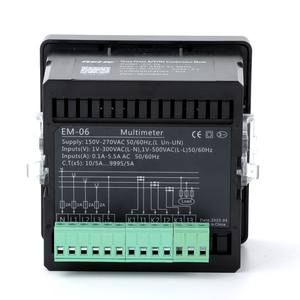 REHE EM-06 Wechselstrom-Multifunktion messer Strom Multi <span class=keywords><strong>Meter</strong></span> Überwachung Smart LED-Anzeige 6-Phasen-Digitalmultimeter - Product Image 3