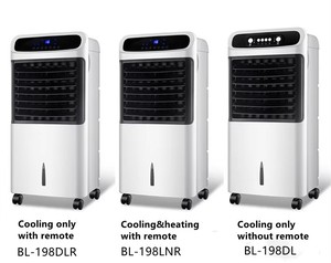Ventilatore Raffreddatore d'Aria Domestico con Nebulizzatore d'Acqua da 12L, Certificato CB CE GS - Product Image 4