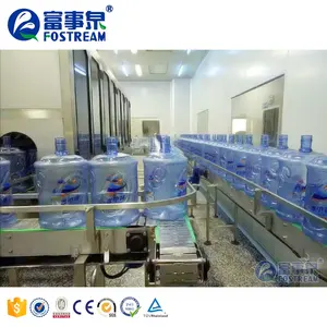 Auto Capping 18 Liter 19L 20 Ltr Water Jar Filling Machine / 5 Gallon Bottling Machine / 5 Gallon Water Bucket Filling Machine