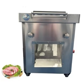 Máquina multifuncional de pollo peludo/trituradora automática de carne/corte de bloques congelados - Product Image 5