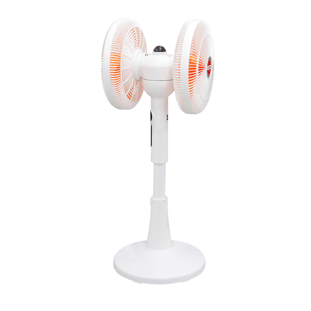 High-Appearance Level Electric Cruise Fan Double Head 360° Ventilation Fan for Effective Air Circulation
