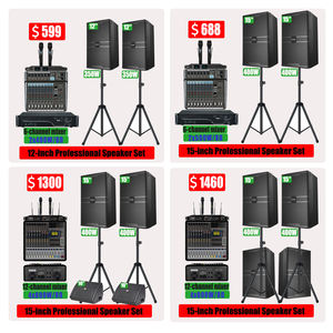 Altavoz Profesional DS12 de 12 Pulgadas, 400W, 2 Vías, Rango Completo, 132dB SPL, Sistema de Audio para Conciertos, Eventos, Bodas, Clubes, Iglesias - Product Image 3