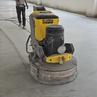 Pulidora de Pisos de Concreto XH850 de 18.5KW con Disco Planetario, Máquina para Pulir Pisos Epóxicos, Pulidora de Pisos de Diamante con Control Remoto