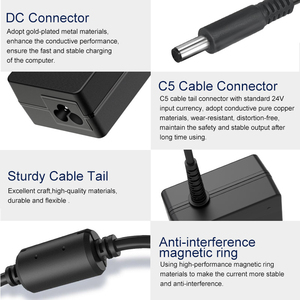 Máy Tính Xách Tay Sạc 90W 19V 4.74A 7.4*5.0Mm Máy Tính Xách Tay AC DC Adapter Sạc Cho HP 418873-001 463955-001 Máy Tính Xách Tay Cung Cấp Điện - Product Image 4