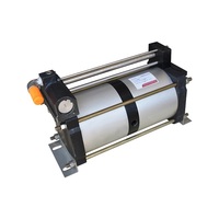 Amplificateurs d'air de pompe à piston pneumatique de série d'ODMT MAB pour la compression de l'air pressurisé