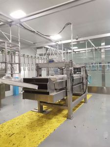 Giải pháp chìa khóa trao tay Gia cầm Gà Thịt vịt thịt giết mổ giết chết nhà máy chế biến đơn vị hệ thống dòng cho lò mổ - Product Image 4
