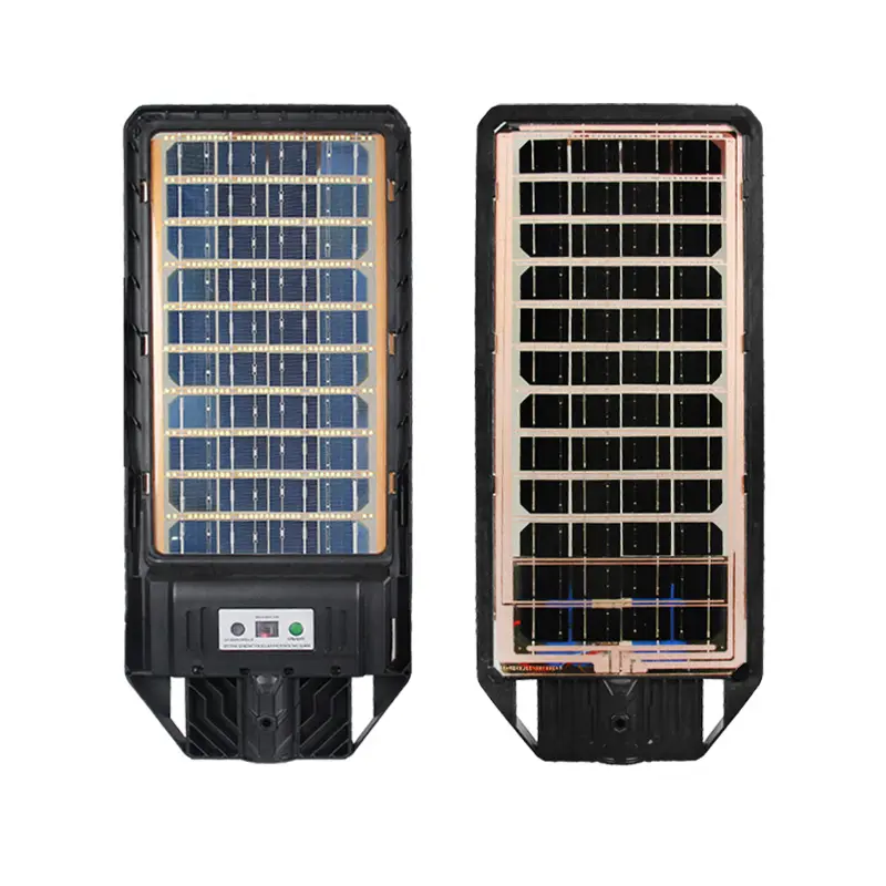 Großhandel High Lumen 400W 1000W All In One Integrierte LED Solar Straßen laterne für Projekt