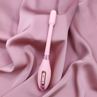 Wosilicone G Spot Vagina Vibrator Pen Clitoris Tepel Stimulatie Massages Voor Vrouwen Volwassenen Seksspeeltjes Springen Ei Voor Plezier