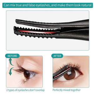 Mini recourbe-cils électrique chauffant, rechargeable par USB, outil portable pour un coiffage des cils durable et une définition longue durée des boucles - Product Image 4