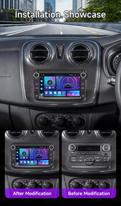 <span class=keywords><strong>Autoradio</strong></span> Android BQCC7" avec écran, Carplay, Wifi, lecteur multimédia pour Dacia Logan Dokker Duster Sandero Lodgy <span class=keywords><strong>Renault</strong></span> <span class=keywords><strong>Captur</strong></span> - Product Image 3
