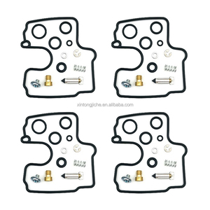 Kit de Reparación de Carburador para Motocicleta, Juego de Juntas Flotantes para <span class=keywords><strong>Yamaha</strong></span> YZF-<span class=keywords><strong>R1</strong></span> <span class=keywords><strong>1998</strong></span> 1999 2000 2001 YFZR1 YFZ <span class=keywords><strong>R1</strong></span> - Product Image 2
