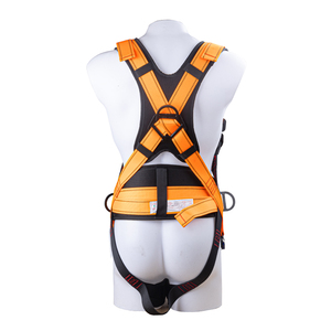 <span class=keywords><strong>Harness</strong></span> Pengaman Tubuh Penuh Koneksi Cepat Bersertifikasi EN 361 Panjang Dapat Disesuaikan Ukuran Universal Bahan Polyester Pelindung Jatuh - Product Image 4