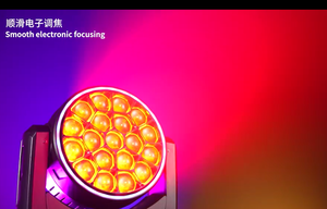 Nueva Tendencia: Luz de Escenario 4 en 1 de 800W con Zoom y Control Múltiple, Cabeza Móvil para <span class=keywords><strong>Conciertos</strong></span>, DJ, Discotecas, Eventos, Teatro, Bares, Bodas y Espectáculos - Product Image 6