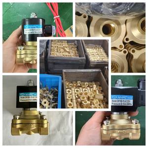 DN10 DN15 DN20 DN25 DN32 DN40 DN50 3/8 1/2 3/4 1 1.2 1.5 2 Polegada 2W Normalmente Fechado AC220V DC12V DC24V Válvula De Esfera Solenóide - Product Image 6