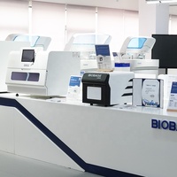 Alat Ukur Multiparameter Biobase Benchtop dengan Pengukur PH, MV, Konduktivitas, TDS, Resistivitas, dan Suhu untuk Laboratorium
