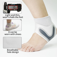 Vente en gros Élastique de sport unisexe anti-entorse Respirant pour le soutien de la cheville Protège-cheville stabilisateur de basket-ball Protège-cheville pressurisé
