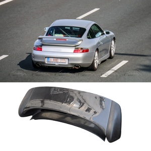 สปอยเลอร์กันชนท้ายคาร์บอนไฟเบอร์ GT3 สำหรับ Porsche 996 911 991 Carrera OLOTDI - Product Image 3