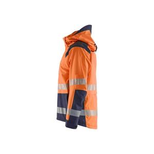 BLAKLADER - 443519875389XXL Chaqueta de concha Hi-Vis Naranja/Azul marino-EAN 7330509857014 ROPA DE TRABAJO DE LA HI-VIS - Product Image 4