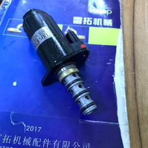 โซลินอยด์วาล์ว YN35V00050F1 G24DB50วาล์วโซลินอยด์สำหรับรถขุด SK200-8 - Product Image 3
