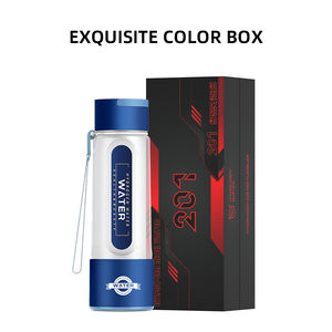 زجاجة مياه هيدروجينية عالية الجودة بتقنية SPE/PEM، نقاء الهيدروجين >99.99%، متوافقة مع USB والسيارة، سعة 420 مل - Product Image 5