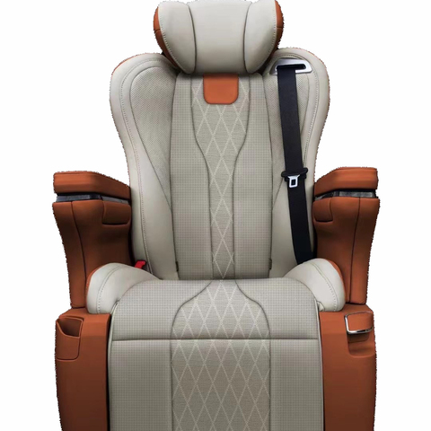 Leather Bus Compact 4 Person Seat Modified Car 2004 Luxury Customized Smart Rotating Nasnapa Leather Logo Customizable 1 Set
