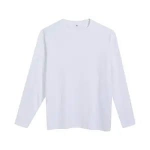 Hot selling t-shirts channel cheap women's t-shirt Casual t shirt for women Have a zipper Women's long sleeve white t-shirt
