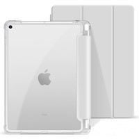 Housse pour iPad Air 12.9 ''13'' personnalisée antichoc anti-jaune anti-chute tablette transparente 2-en-1 PC pour modèles 1-6 9.7 ''10.5''