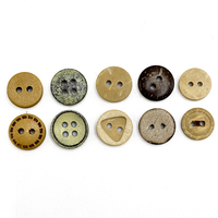 Boutons en bois miniatures décoratifs multifonctionnels pour la couture, vente en gros, 2 trous, 4 trous, 10 mm, 12 mm