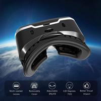 Lunettes de réalité virtuelle g2u, verres optiques réglables IPD pour smartphone 4.7-6.8 pouces, lunettes vr 3d pour vente en gros