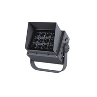 Projecteur LED étanche IP65 à haut lumen, réglable, projecteur carré