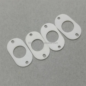 Placa de Macor Blanca Personalizada de Fácil Mecanizado, Pieza Aislante de Vidrio Cerámico Mecanizable - Product Image 1