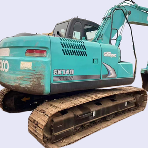 Pelle kobelco sk140 d'origine japonaise pelle d'occasion kobelco sk130 sk210 sk250 pelle sur chenilles - Product Image 1