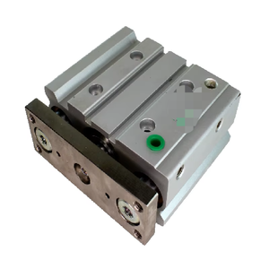 Cilindro de guía de 30mm de diámetro, 50mm de carrera, nuevo, Original, listo, PAC de automatización Industrial - Product Image 1