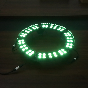 Dc24v 12 Wát IP65 cri90 LED vườn cảnh quan Vòng cây ánh sáng với hợp kim nhôm cơ thể 30 Chùm tia góc cho sử dụng ngoài trời - Product Image 5