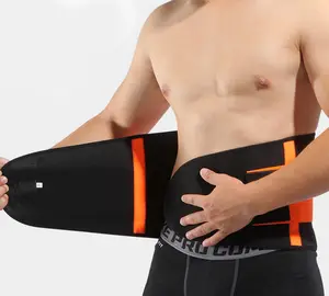 Phòng Tập Thể Dục Eo Bảo Vệ Trọng Lượng Nâng Cơ Thể Thể Thao Shaper Eo Hỗ Trợ Belt Trở Lại Eo Huấn Luyện Viên Tông Đơ Vành Đai