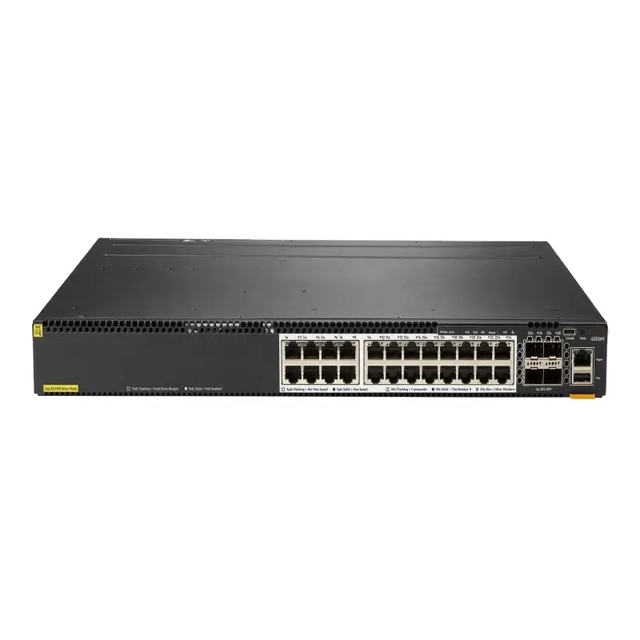 Aru ba 6300M 24-port SFP+ and 4-port SFP56 network switch JL658A