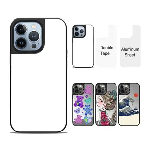 Camera Logo Classic Type TPU Sublimation 2D Phone Cases Blank Rubber for iphone 13 Open Camera Lens