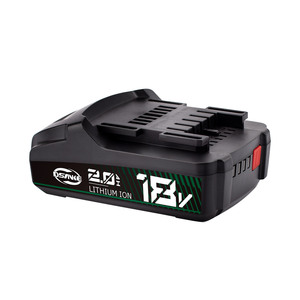 Thay thế 2Ah pin lithium-ion với chỉ số LED có thể sạc lại không dây 18V công cụ điện Pin cho metafos - Product Image 1