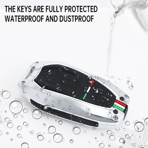 Coque de clé de voiture intelligente à rabat en alliage de Zinc pour <span class=keywords><strong>Peugeot</strong></span> 208 2008 301 308 508 5008 RCZ <span class=keywords><strong>Expert</strong></span>/citroën c-elysee C4-Cactus C3 Light - Product Image 6