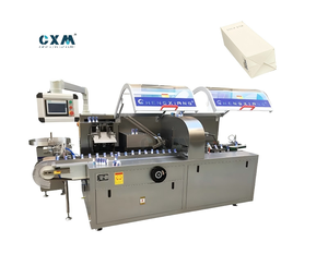 Máquina Automática Chengxiang para Encajar y Empacar Latas y Botellas en Cajas de Cartón, con Motor PLC, Rodamientos, para Productos Químicos, Alimentos, Bebidas, con Pegamento Termofusible - Product Image 1