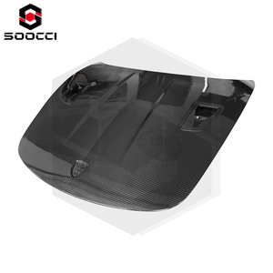 Cappuccio anteriore in fibra di carbonio a secco di alta qualità stile RS per 991.1 <span class=keywords><strong>911</strong></span> <span class=keywords><strong>Porsche</strong></span> cofani 991.2 copertura di ventilazione nuovo aggiornamento ricambi Auto - Product Image 4