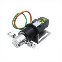Pompe à engrenages à haute intensité magnétique de qualité alimentaire, moteur servo, cycle automobile, vitesse réglable, auto-amorçante, dosage, acier inoxydable, OEM