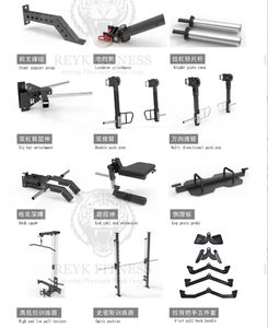 เครื่องสมิธแมชชีน อัลติเมท ฟลาย ทرينนิ่งแร็ค พร้อมสควอทแร็ค อุปกรณ์ออกกำลังกายอเนกประสงค์ - Product Image 5