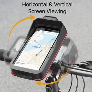 Supporto Universale a Montaggio Rapido per Cellulare da Bicicletta e <span class=keywords><strong>Moto</strong></span>, <span class=keywords><strong>Custodia</strong></span> Impermeabile per <span class=keywords><strong>Telefono</strong></span> da Manubrio - Product Image 3