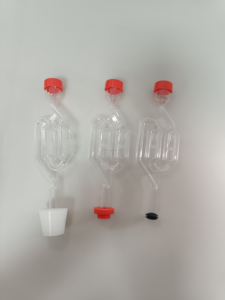 Bouchon <span class=keywords><strong>de</strong></span> fermentation traditionnel en plastique PP jetable et bouchon à vin, <span class=keywords><strong>kit</strong></span> d'outils <span class=keywords><strong>de</strong></span> <span class=keywords><strong>brassage</strong></span> pour la fermentation <span class=keywords><strong>de</strong></span> vin et <span class=keywords><strong>de</strong></span> <span class=keywords><strong>bière</strong></span> à domicile - Product Image 2