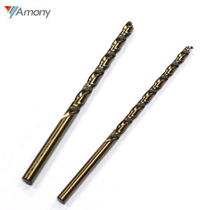HSS M35 Thêm mũi khoan xoắn dài D8-D13 chiều dài 250mm cho thép - Product Image 3